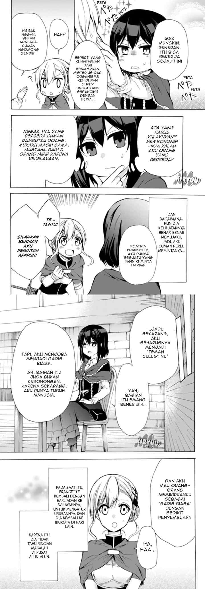 Potion Danomi de Ikinobimasu! chapter 15.1 halaman 8