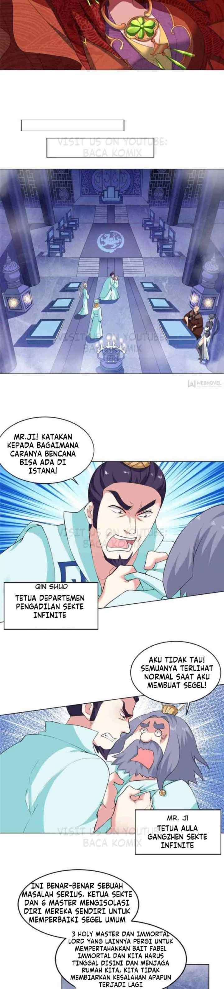 Rebirth of a Golden Boy in Another World chapter 68 halaman 14