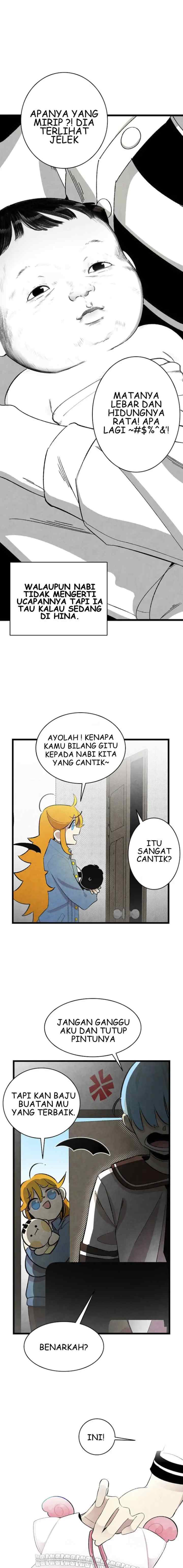 Gaikotsu, Bebiishittaa ni naru chapter 8 halaman 7