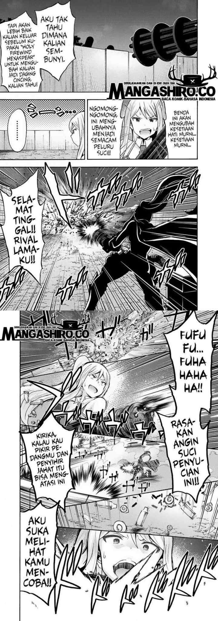 Himekishi ga Classmate! The Comic chapter 32 halaman 11