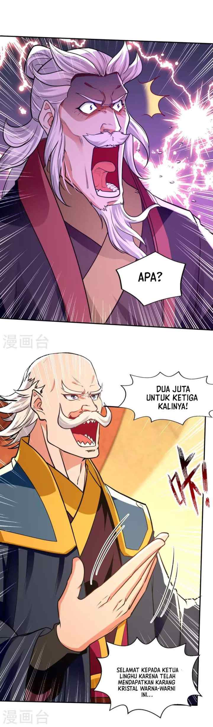 Against The Heaven Supreme chapter 152 halaman 8