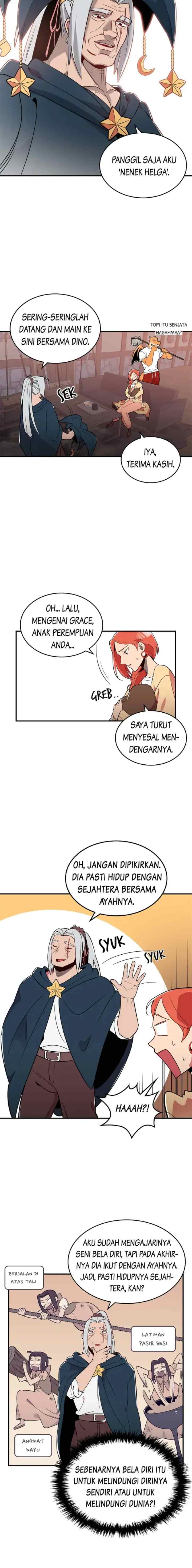 There Was a Hero chapter 10 halaman 10