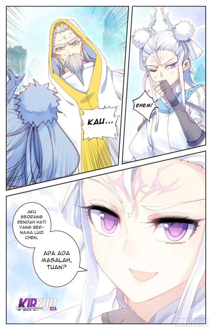 The Heaven's List chapter 16.5 halaman 5