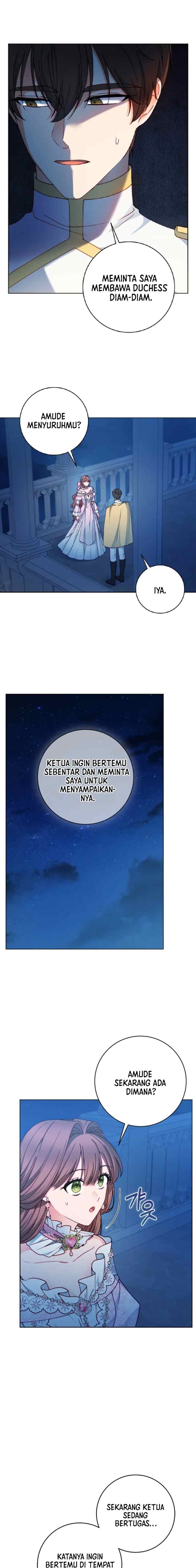 Sickly? Husband's Contractual Wife chapter 97 halaman 9