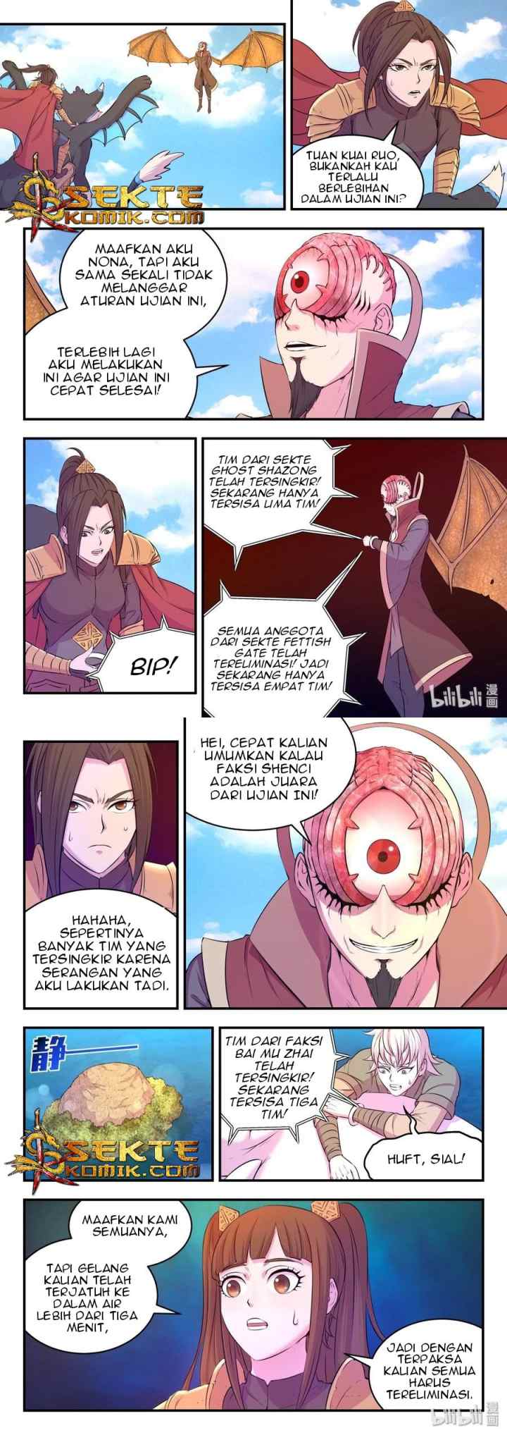 Legendary Fish Take The World chapter 43 halaman 10