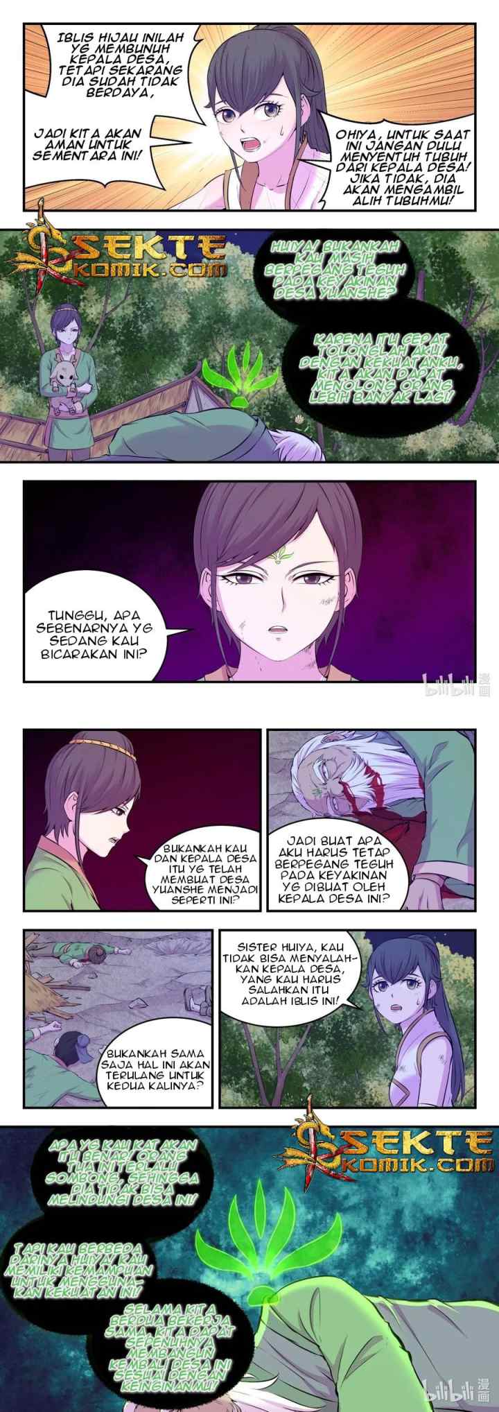 Legendary Fish Take The World chapter 74 halaman 10