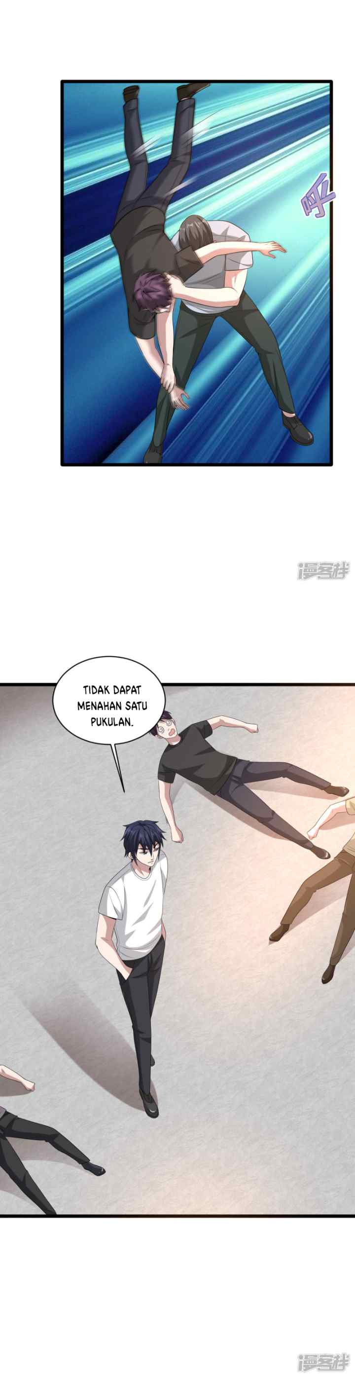 Dushi Xiewang chapter 85 halaman 10