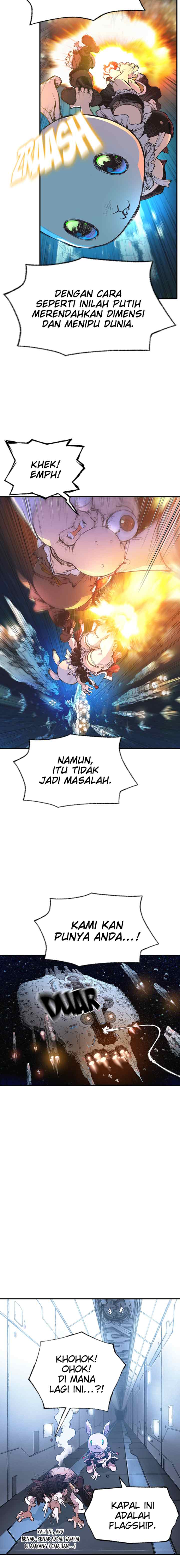 Super String: Marco Polo's Travel to the Multiverse chapter 9 halaman 7