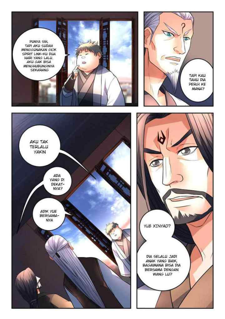 Spirit Blade Mountain chapter 135 halaman 8