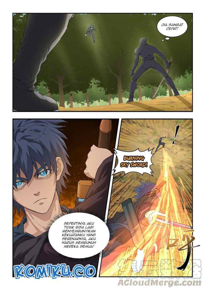 Heaven Defying Sword chapter 164 halaman 6