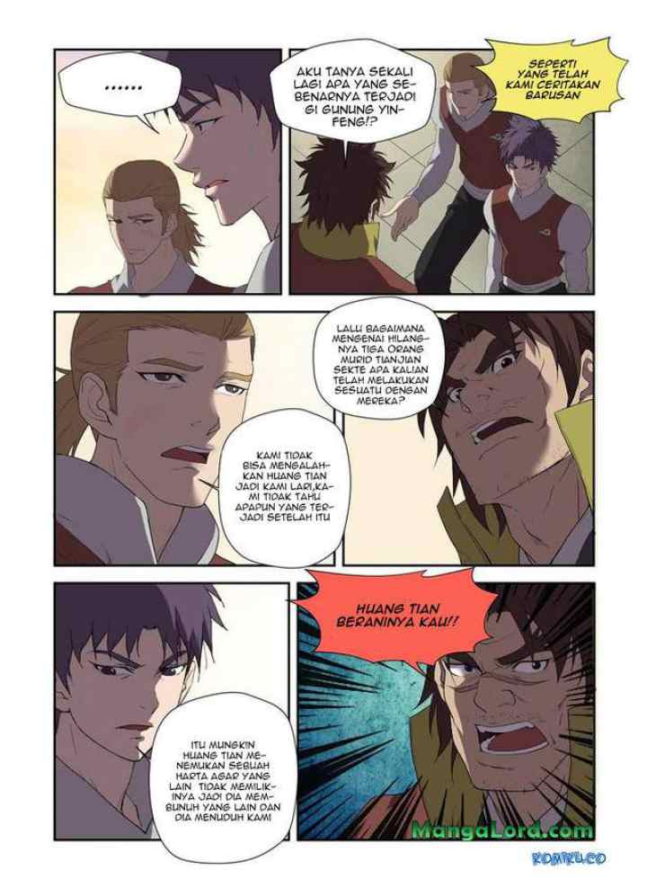 Heaven Defying Sword chapter 202 halaman 11