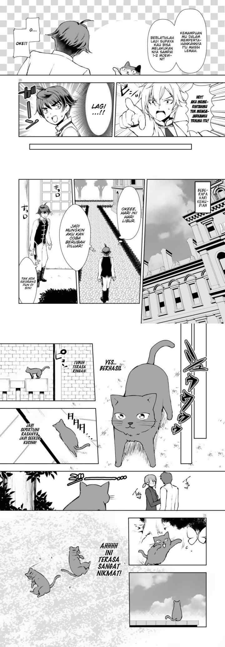 Botsuraku Youtei Nanode, Kajishokunin wo Mezasu chapter 9 halaman 12