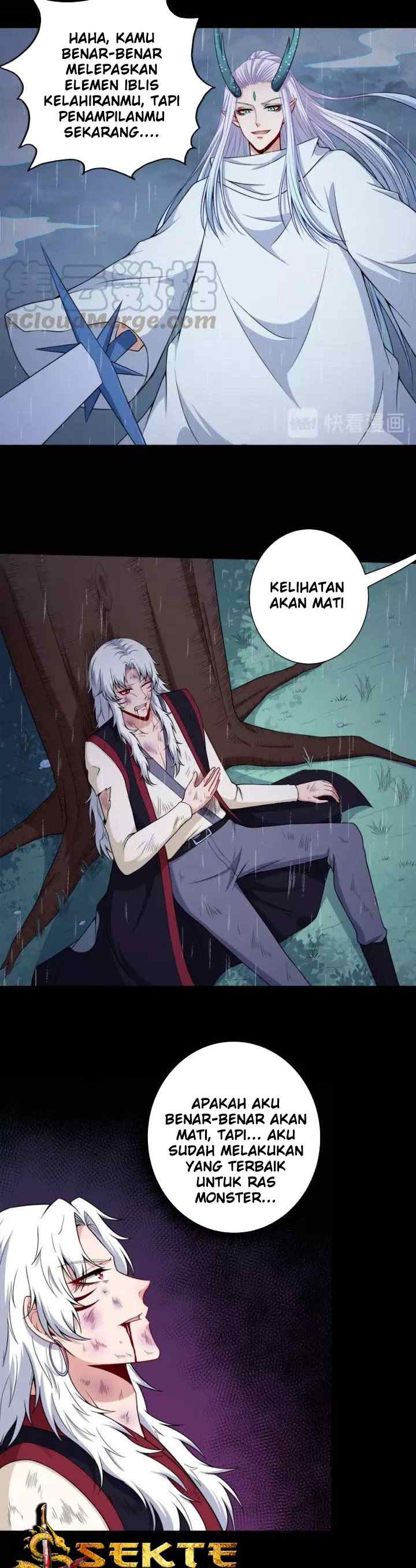 Daddy From Hell chapter 99.1 halaman 4