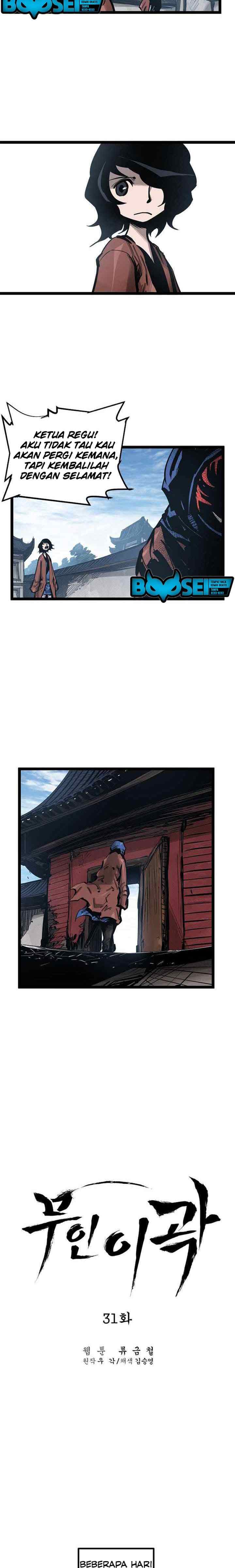 Martial Artist Lee Gwak chapter 31 halaman 4
