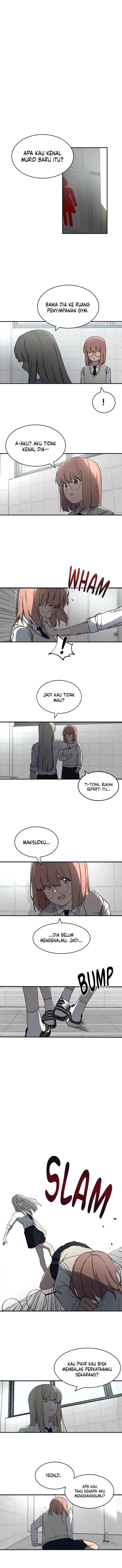 No-Back Choi Hayeong chapter 3 halaman 9