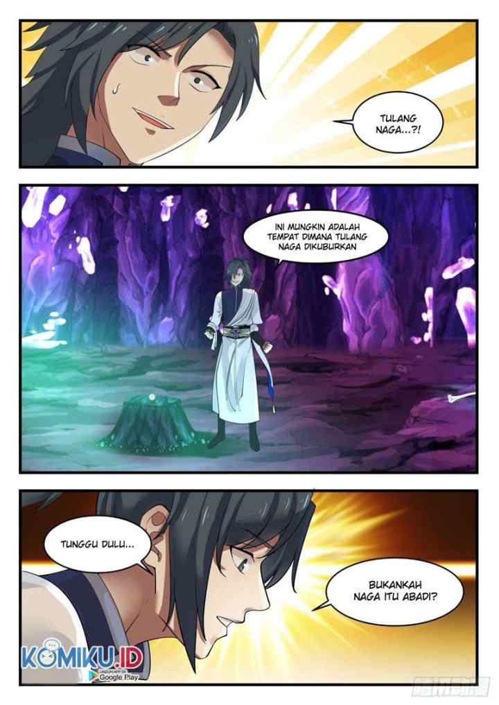 Martial Peak chapter 1102 halaman 12