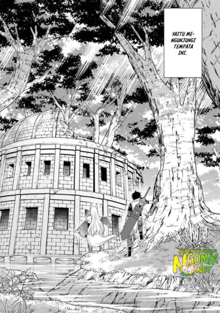 A Warrior Exiled by the Hero and His Lover chapter 5.1 halaman 9