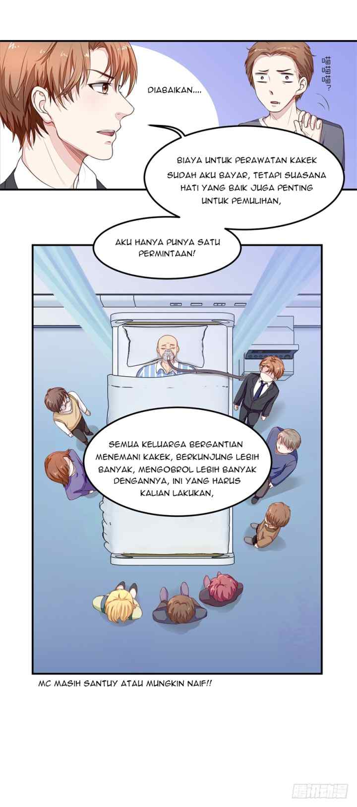 Ultimate of God Eyes chapter 13 halaman 13