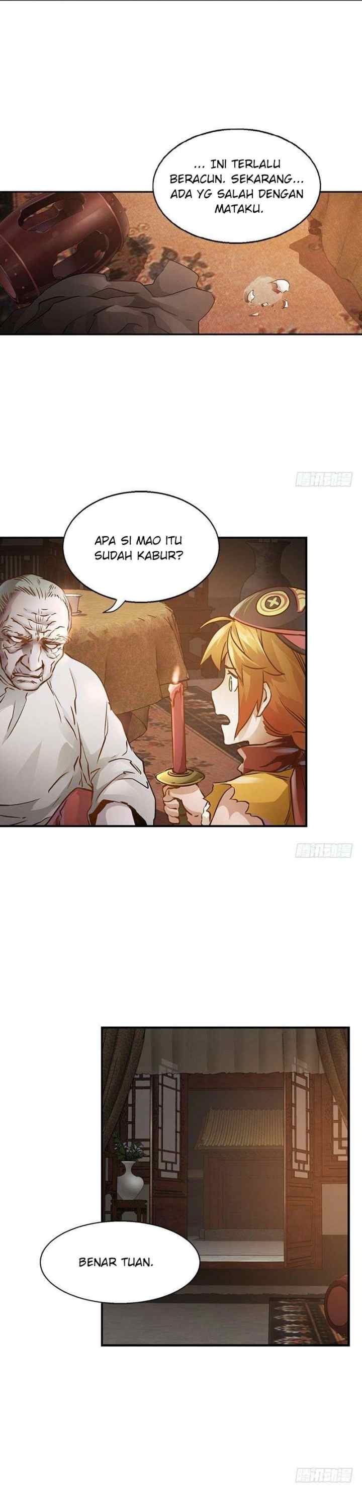 The Deer and the Cauldron chapter 11 halaman 9