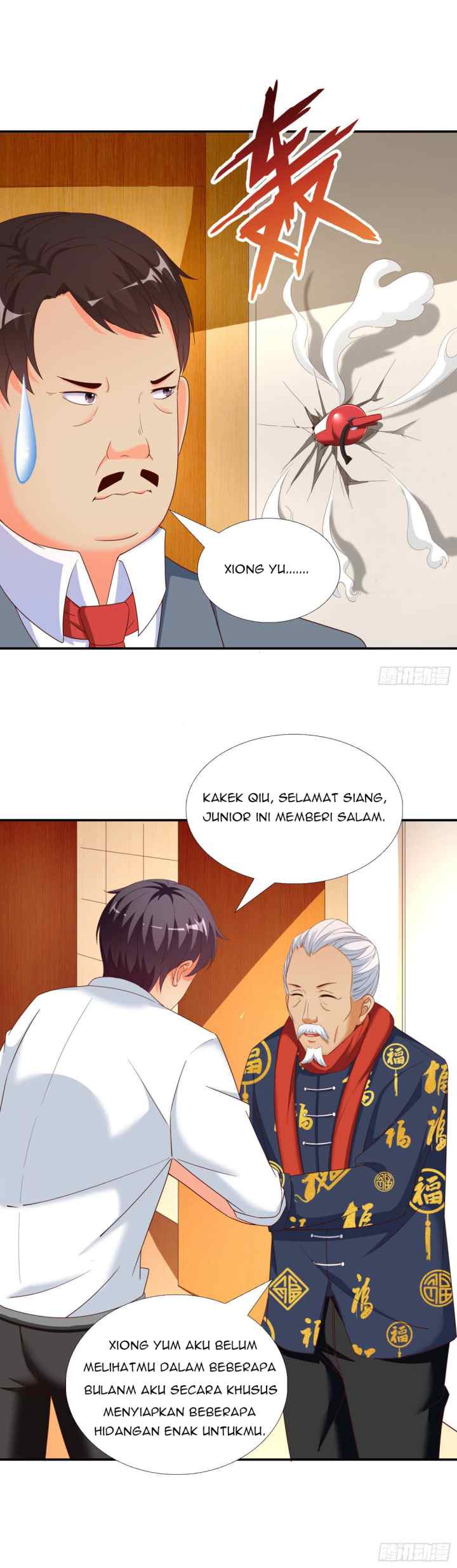 Super School Doctor chapter 33 halaman 13