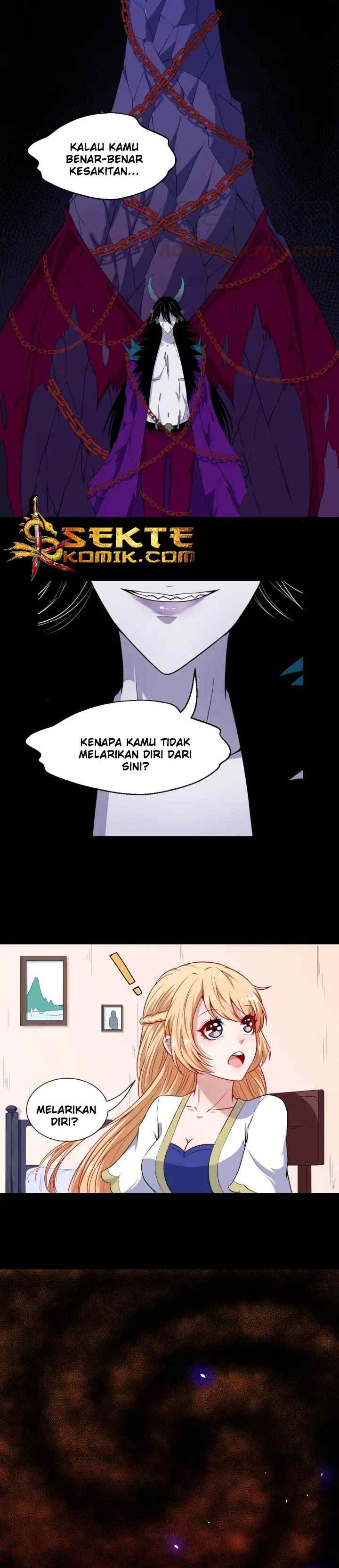 Daddy From Hell chapter 87.2 halaman 7