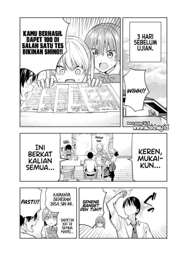 Kanojo mo Kanojo chapter 105 halaman 15