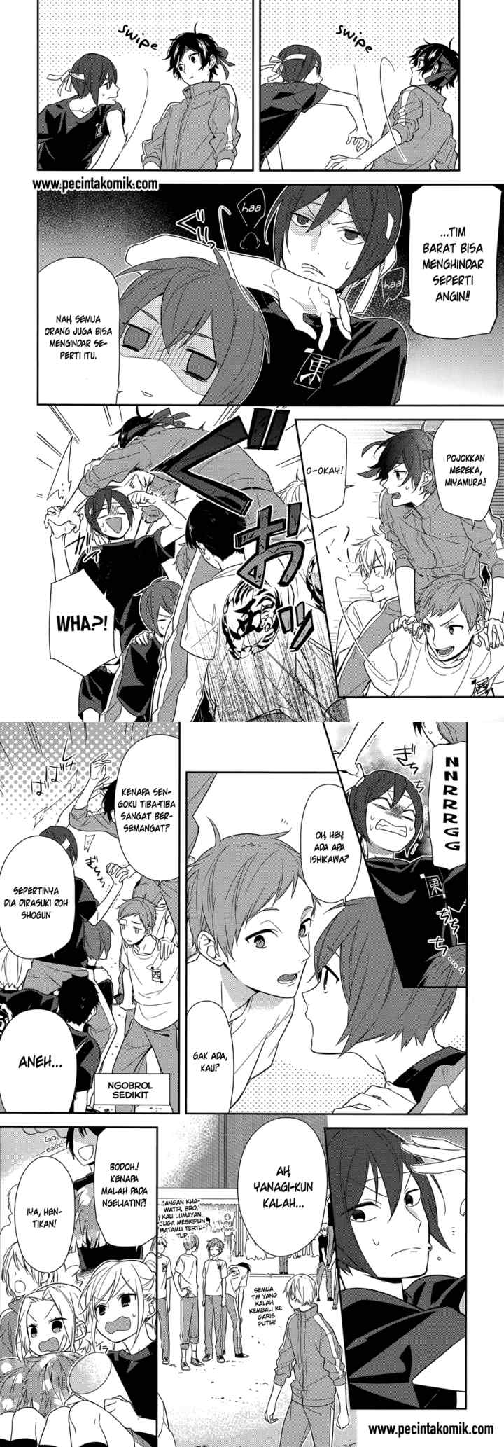 Horimiya chapter 53 halaman 7