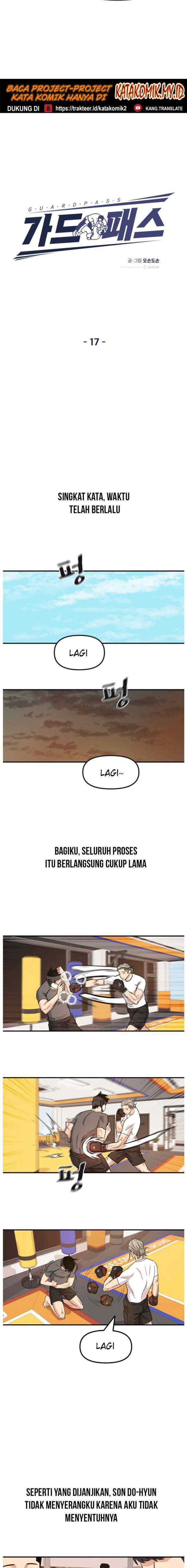Guard Pass chapter 17 halaman 8