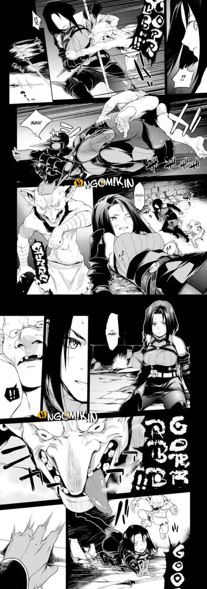 Goblin Slayer Gaiden 2: Tsubanari no Daikatana chapter 2 halaman 8