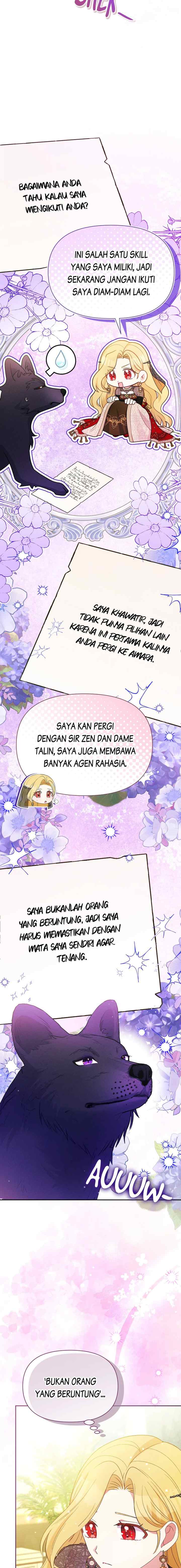 The Goal is to be Self-made Lady chapter 76 halaman 8