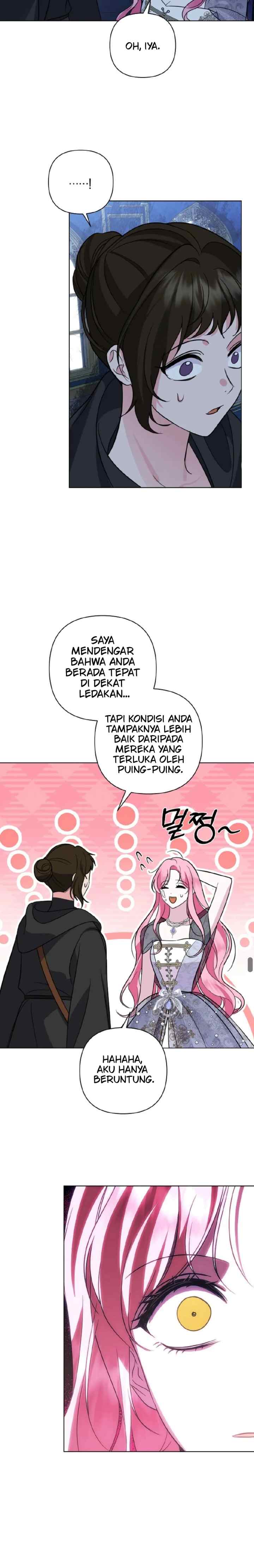 I Fell in Love at First Sight, Mr. Villain! chapter 30 halaman 4
