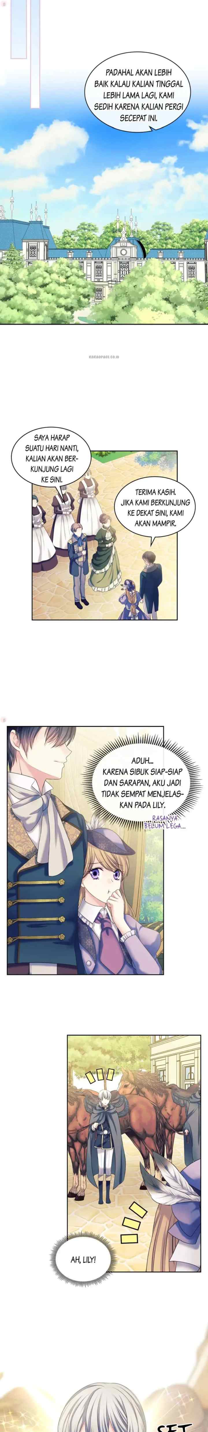 Sincerely: I Became a Duke's Maid chapter 58 halaman 15