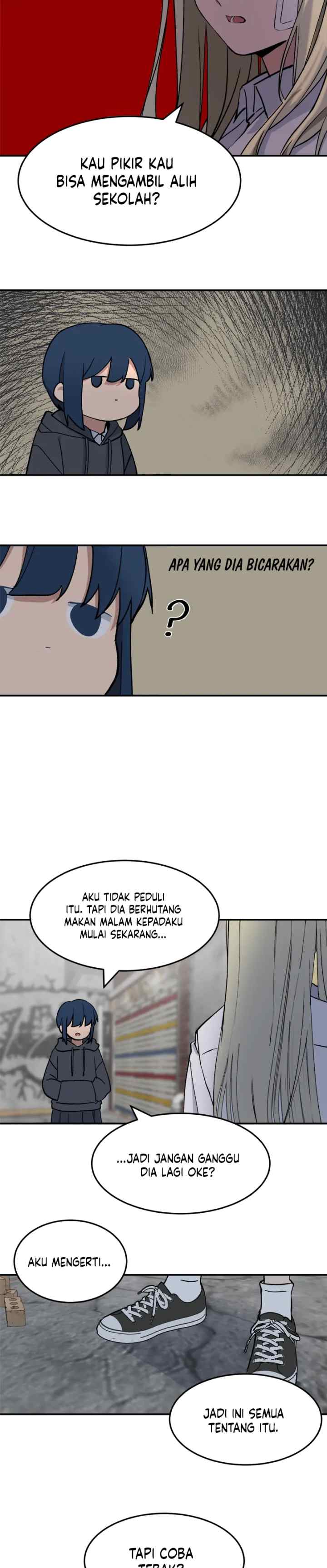No-Back Choi Hayeong chapter 7 halaman 14