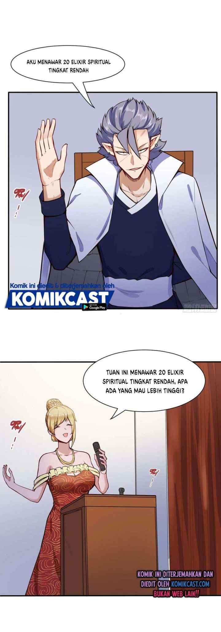 Metropolitan City's Ying Yang Miracle Doctor chapter 118 halaman 7