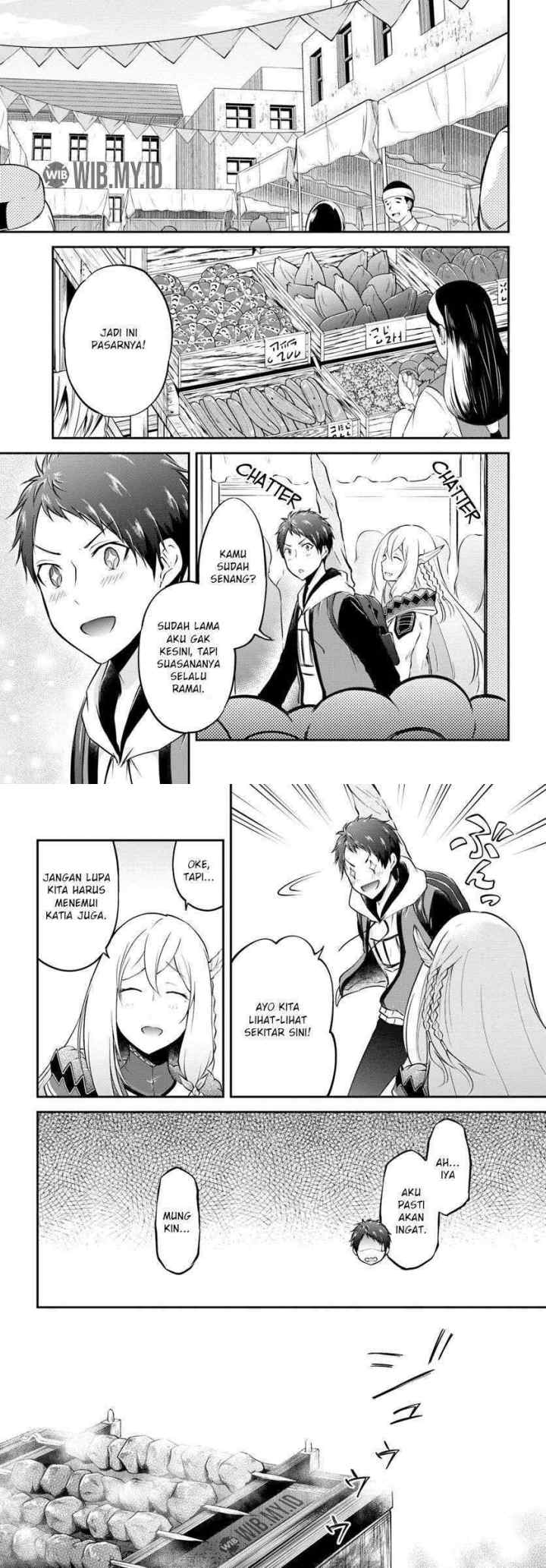 Isekai Cheat Survival Meshi chapter 17 halaman 4