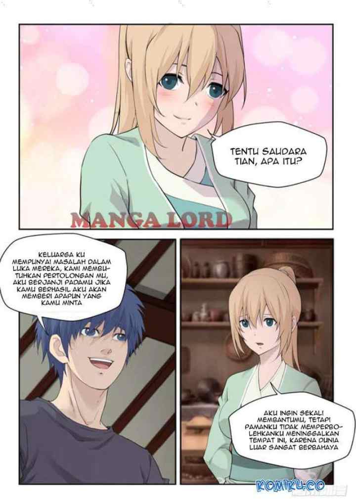 Heaven Defying Sword chapter 185 halaman 7