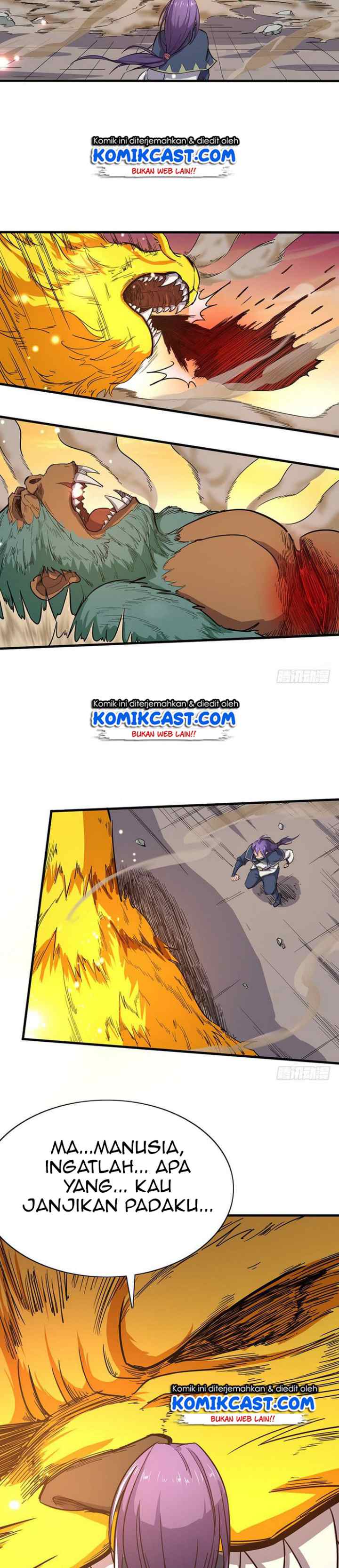 Chaotic Sword God chapter 74 halaman 8