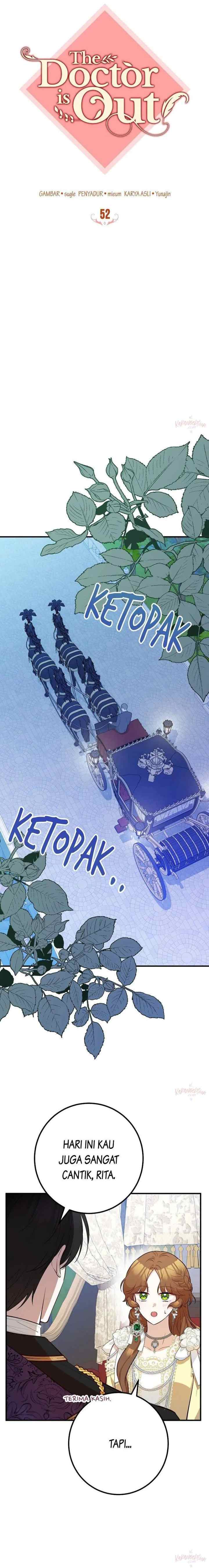The Doctor Is Out chapter 52 halaman 6