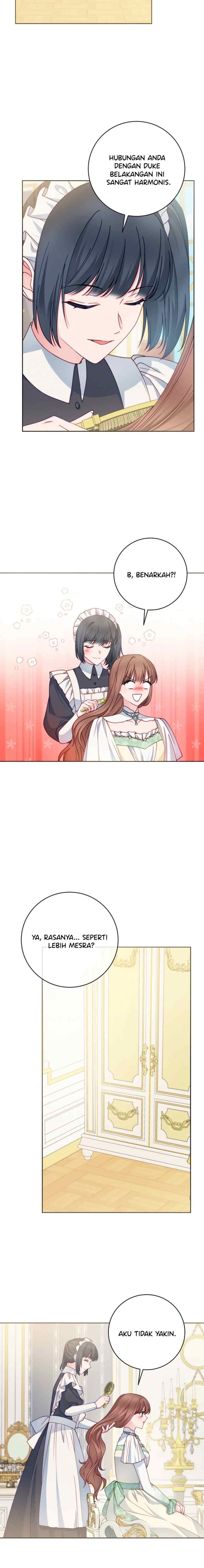 Sickly? Husband's Contractual Wife chapter 86 halaman 12