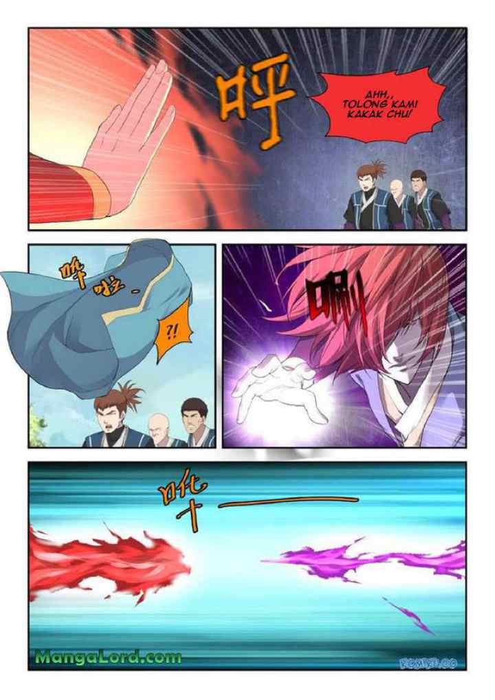 Heaven Defying Sword chapter 196 halaman 7