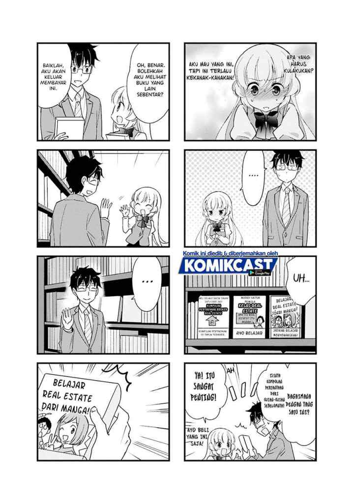 Chicchai Senpai ga Kawaisugiru chapter 10 halaman 8