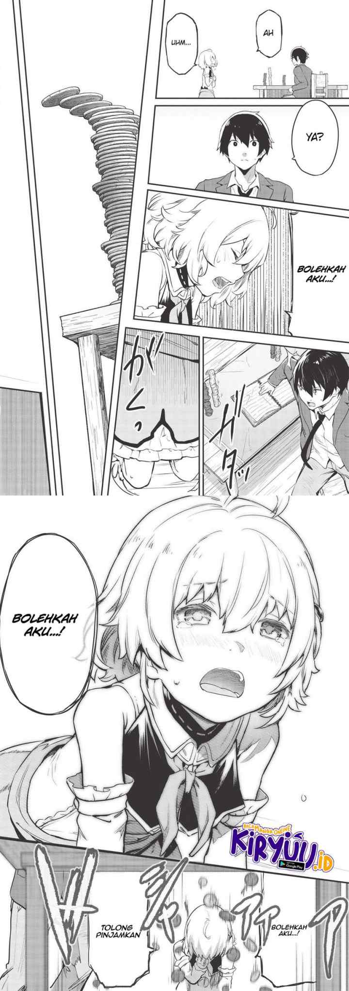 Itsudemo Jitaku ni Kaereru Ore wa, Isekai de Gyoushoujin o Hajimemashita chapter 17 halaman 10