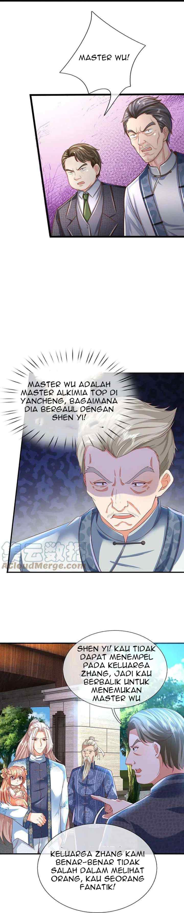 Immortal Daddy Xianzun chapter 308 halaman 13