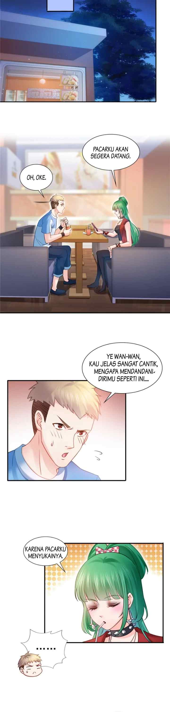 Just Like Cold Light Meets Scorching Sun chapter 34 halaman 8
