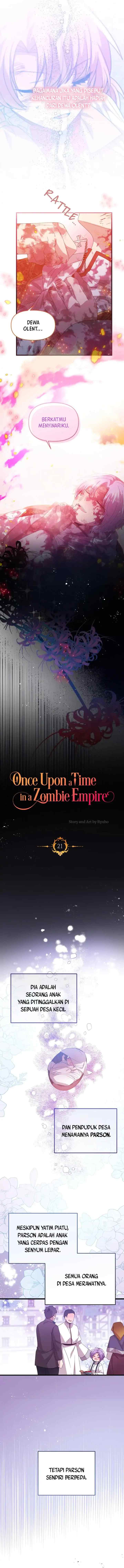 Il était une fois : Zombie edition chapter 21 halaman 7