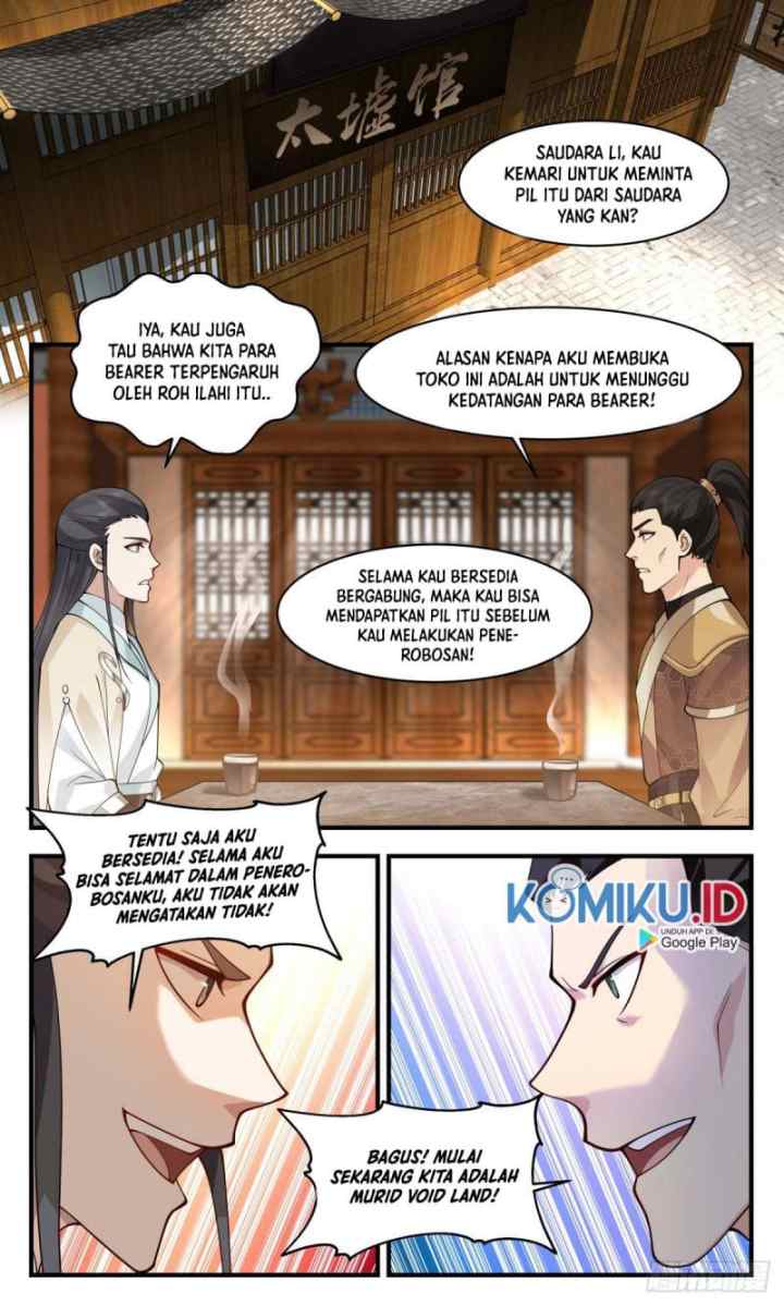 Martial Peak chapter 2774 halaman 12