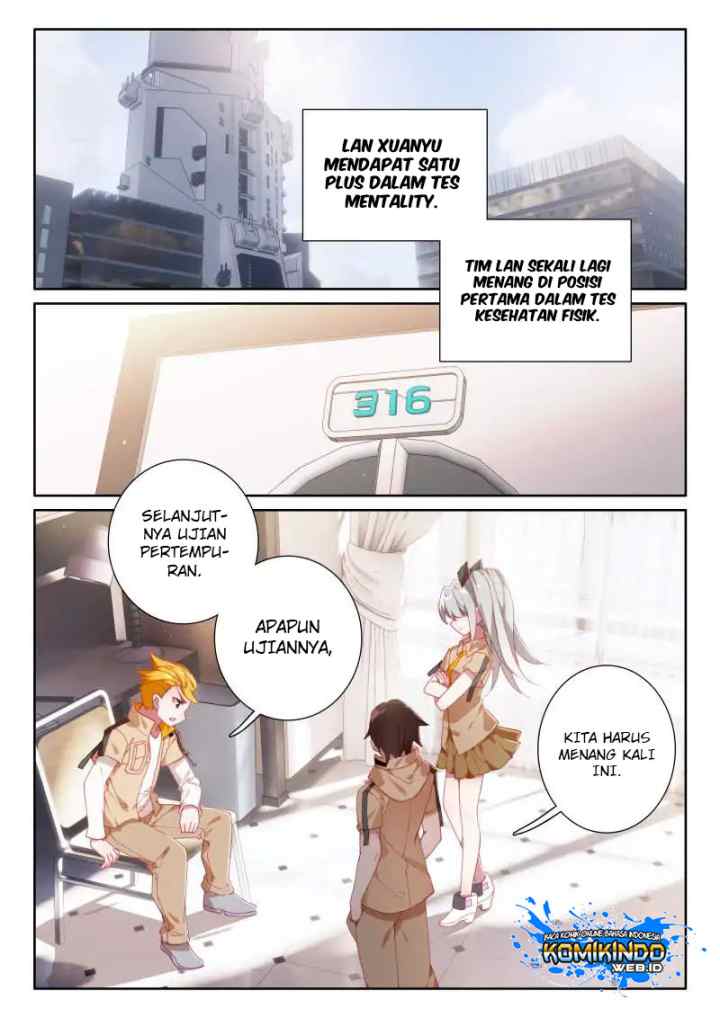Soul Land 4 chapter 65 halaman 15