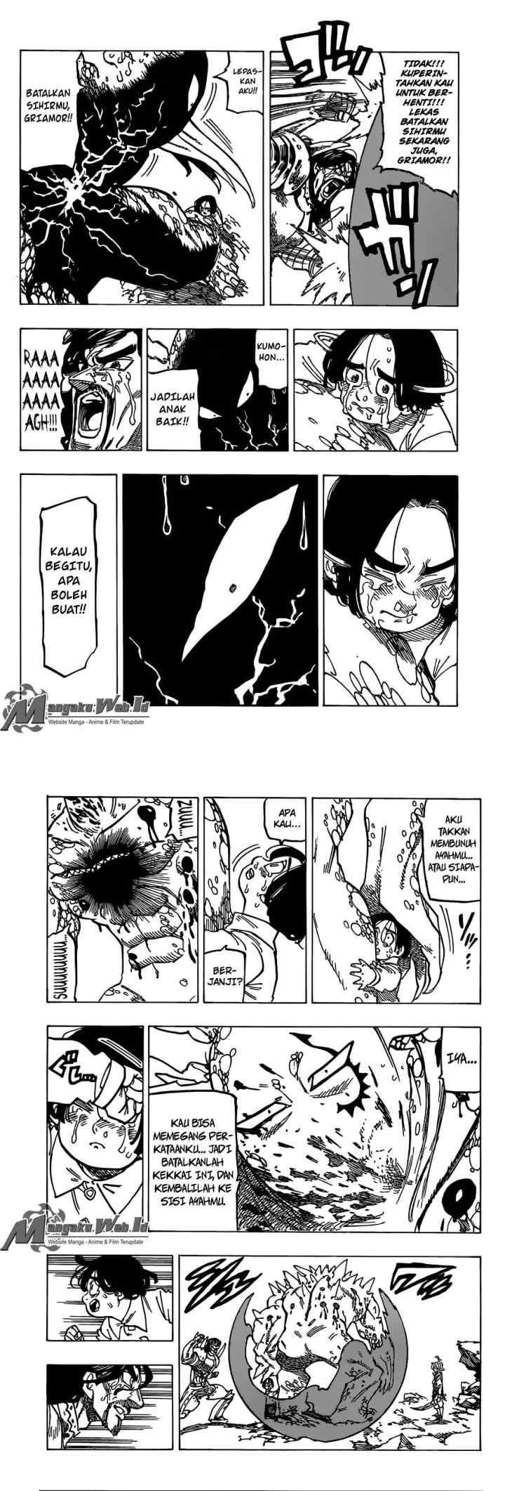 Nanatsu no Taizai chapter 19.5 halaman 8