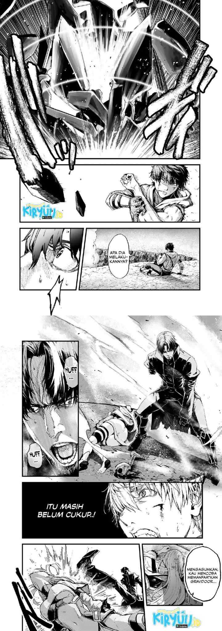 Boushoku-Hi no Ken chapter 17 halaman 7