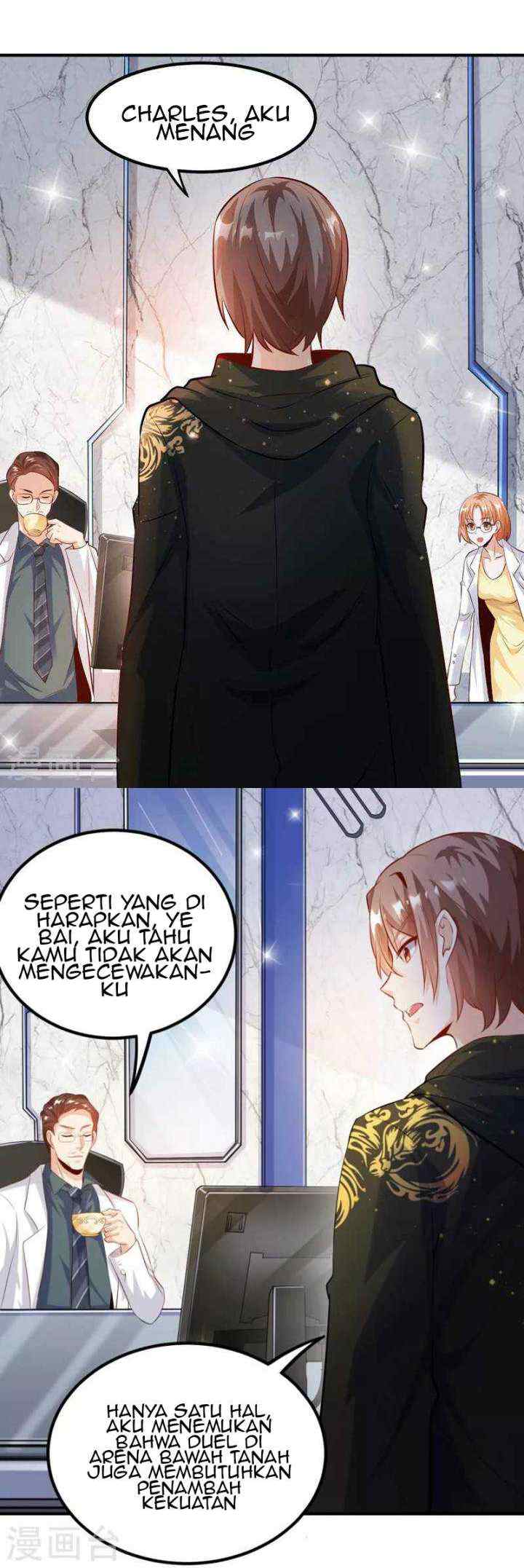 Become A God chapter 26 halaman 7
